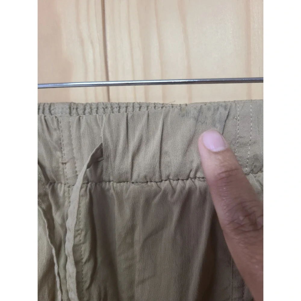 Lululemon Cargo Pants Womens Tan Khaki Good Utility Gorpcore Adjustable Hem